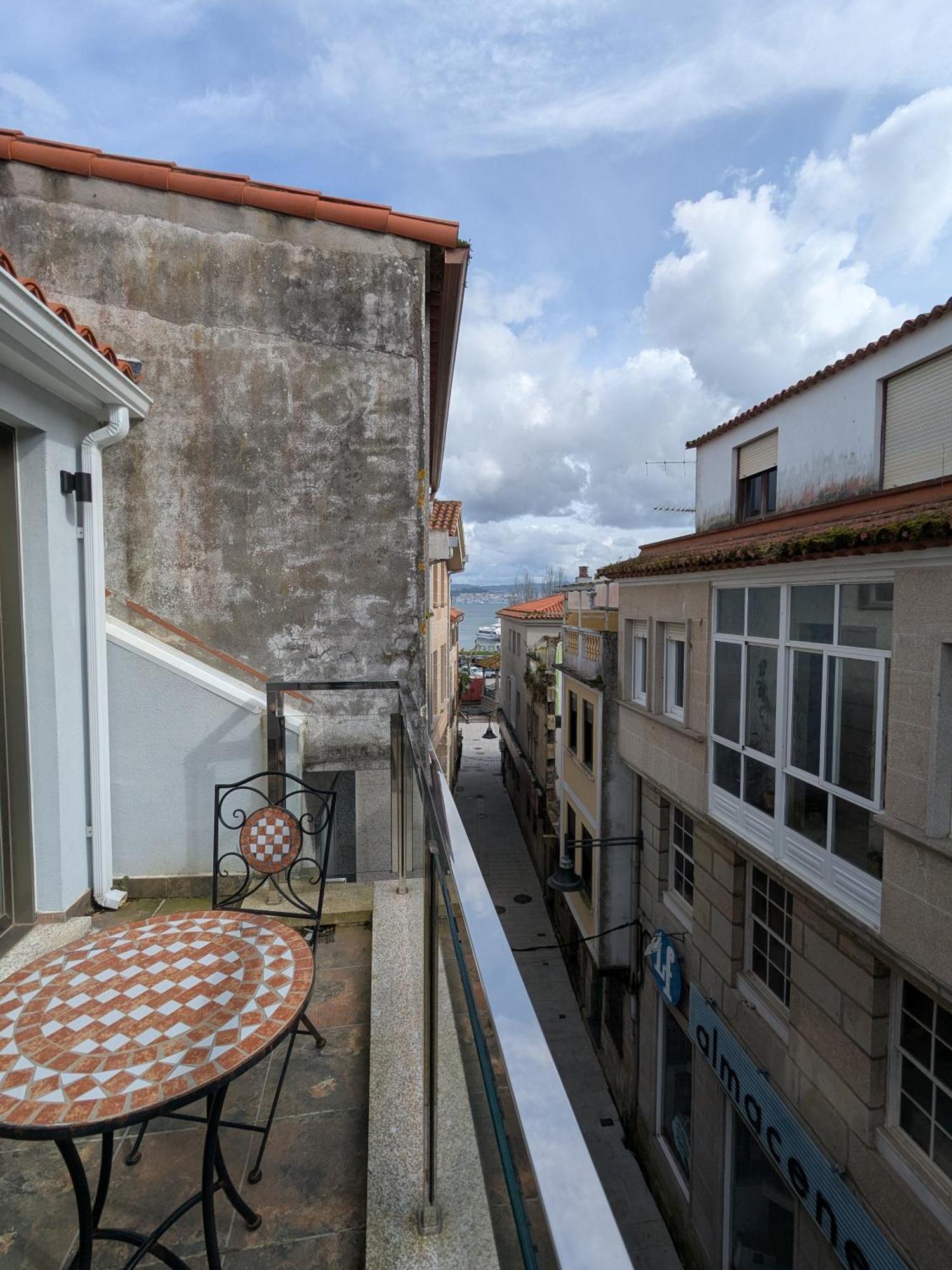 Casa Pintans Hotel Cangas do Morrazo Buitenkant foto